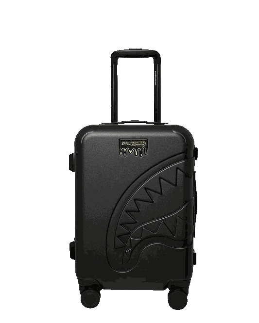 GOLD BRICK DRIP CARRY-ON LUGGAGE | Sprayground Great Value