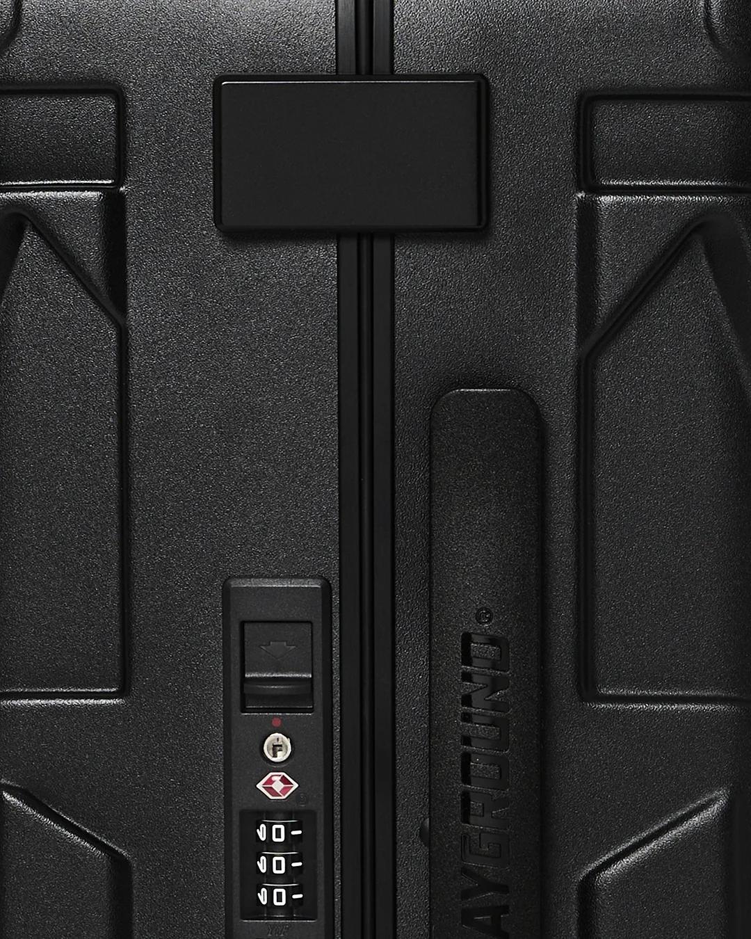 GOLD BRICK DRIP CARRY-ON LUGGAGE | Sprayground Great Value