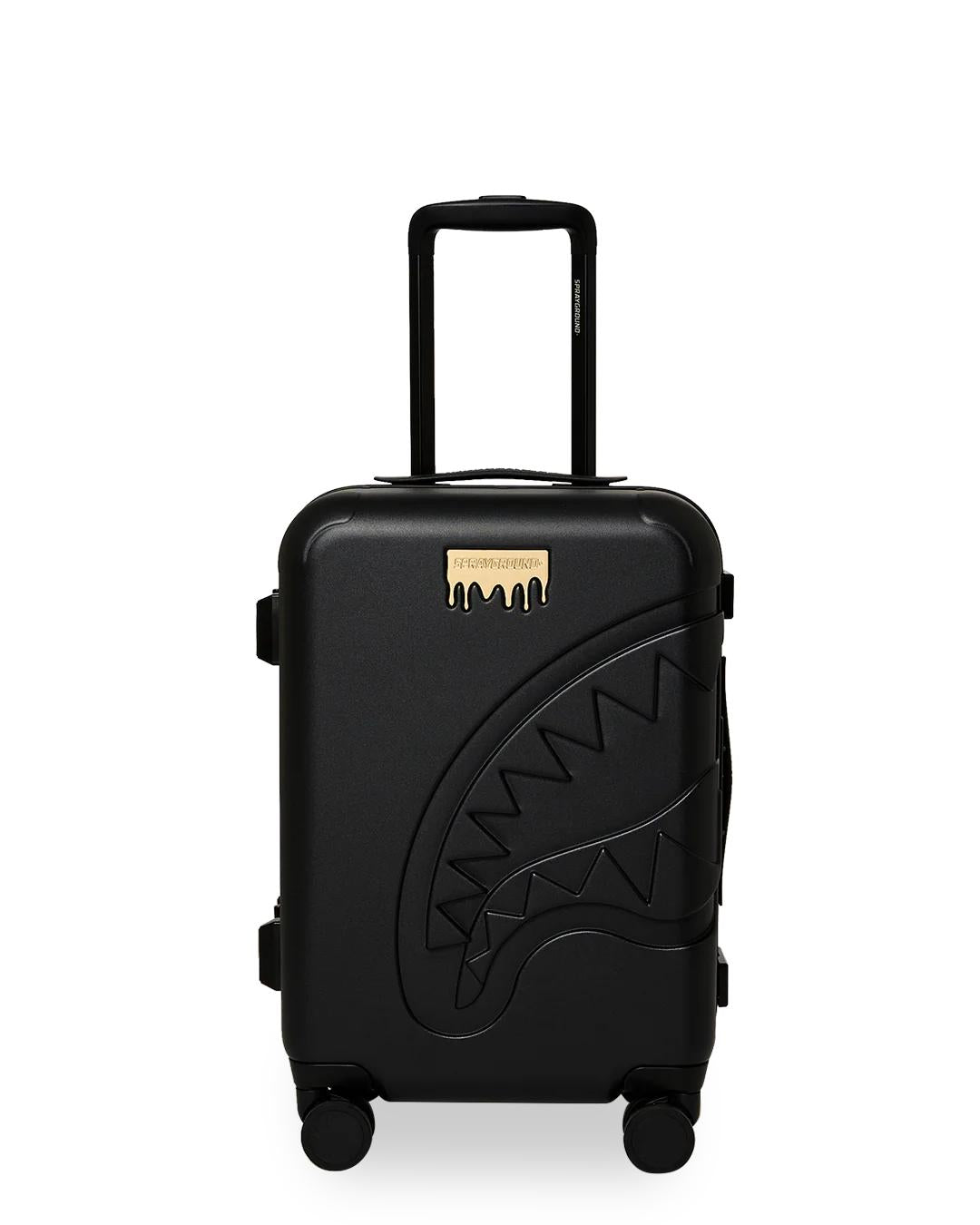 GOLD BRICK DRIP CARRY-ON LUGGAGE | Sprayground Great Value