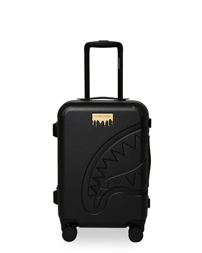 GOLD BRICK DRIP CARRY-ON LUGGAGE | Sprayground Great Value