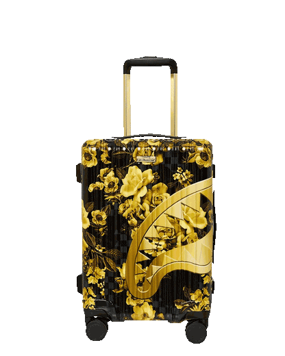 BILLIONAIRE BLOOM CARRY-ON LUGGAGE | Sprayground Latest