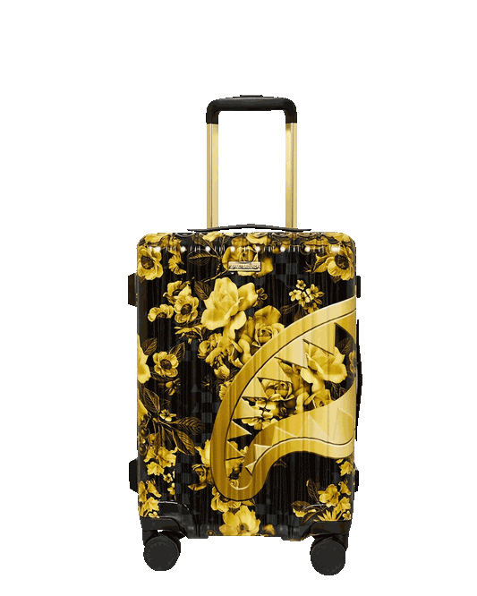 BILLIONAIRE BLOOM CARRY-ON LUGGAGE | Sprayground Latest