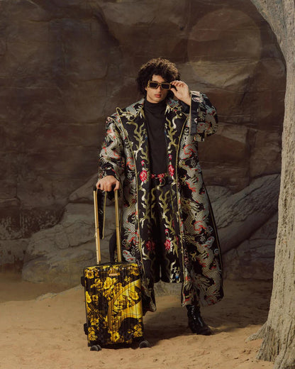 BILLIONAIRE BLOOM CARRY-ON LUGGAGE | Sprayground Latest