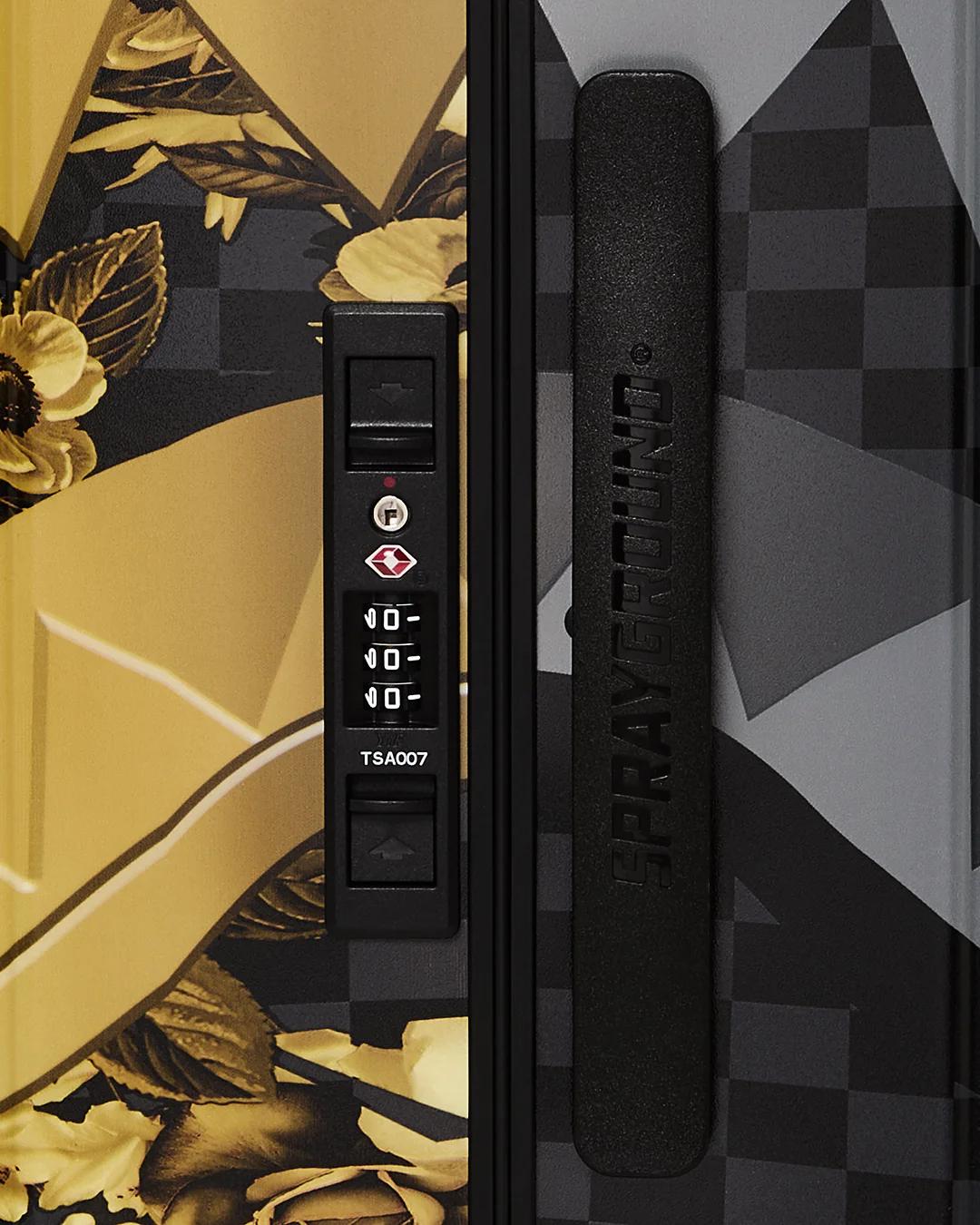 BILLIONAIRE BLOOM CARRY-ON LUGGAGE | Sprayground Latest