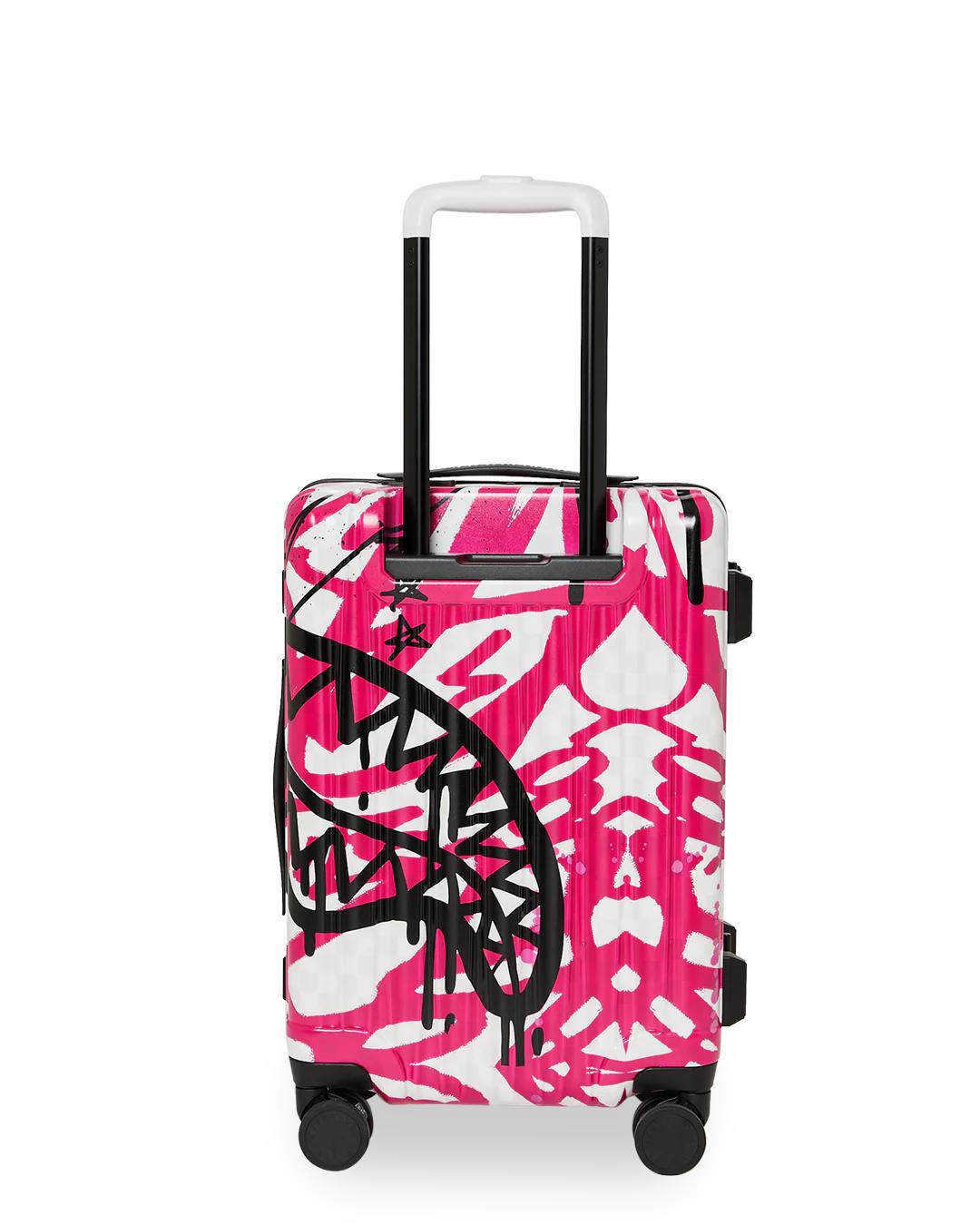 CRASH GRAFF TURBO CARRY-ON LUGGAGE | Sprayground Quality
