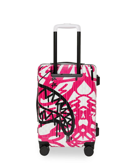 CRASH GRAFF TURBO CARRY-ON LUGGAGE | Sprayground Quality