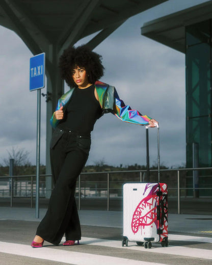 CRASH GRAFF TURBO CARRY-ON LUGGAGE | Sprayground Quality