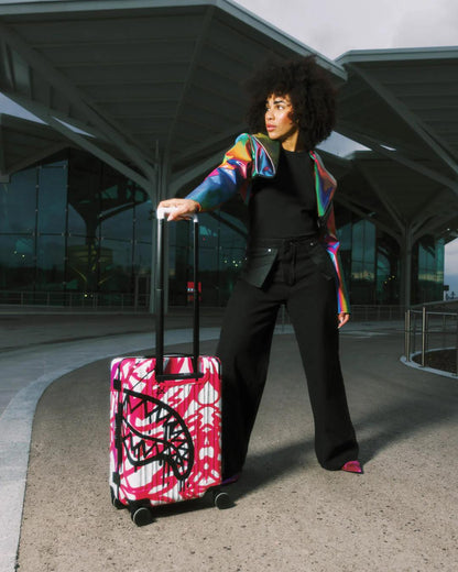 CRASH GRAFF TURBO CARRY-ON LUGGAGE | Sprayground Quality