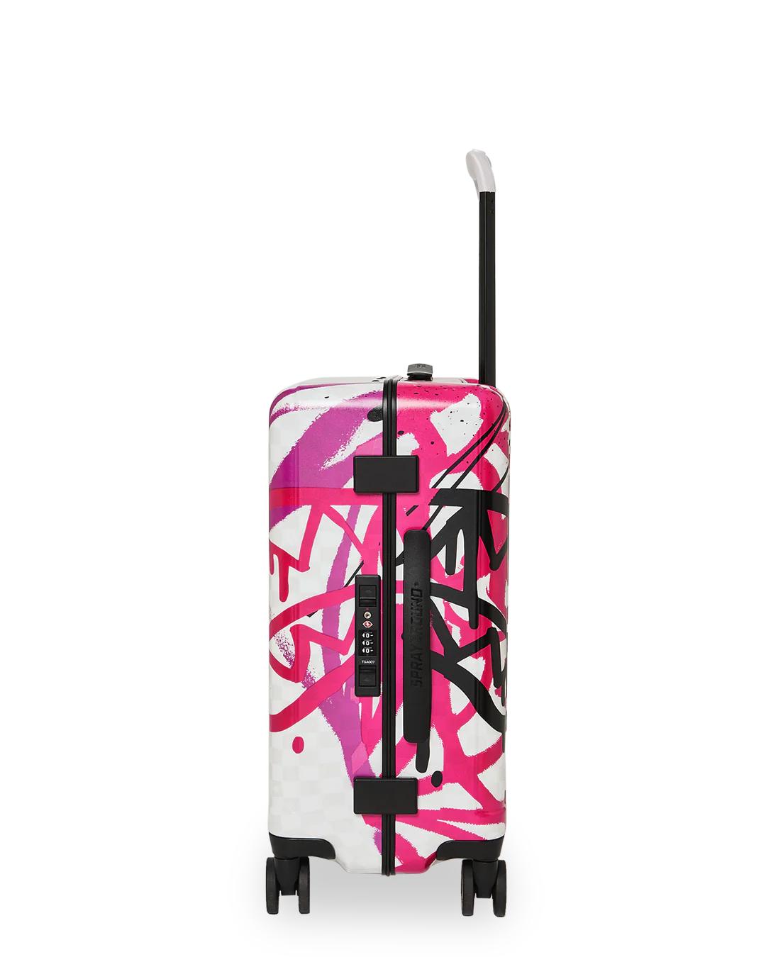 CRASH GRAFF TURBO CARRY-ON LUGGAGE | Sprayground Quality