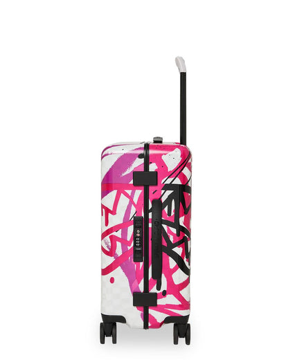 CRASH GRAFF TURBO CARRY-ON LUGGAGE | Sprayground Quality