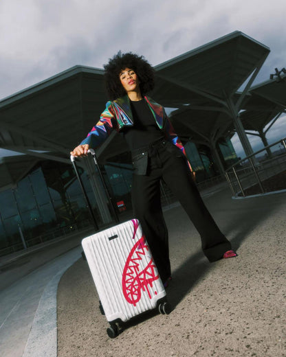 CRASH GRAFF TURBO CARRY-ON LUGGAGE | Sprayground Quality