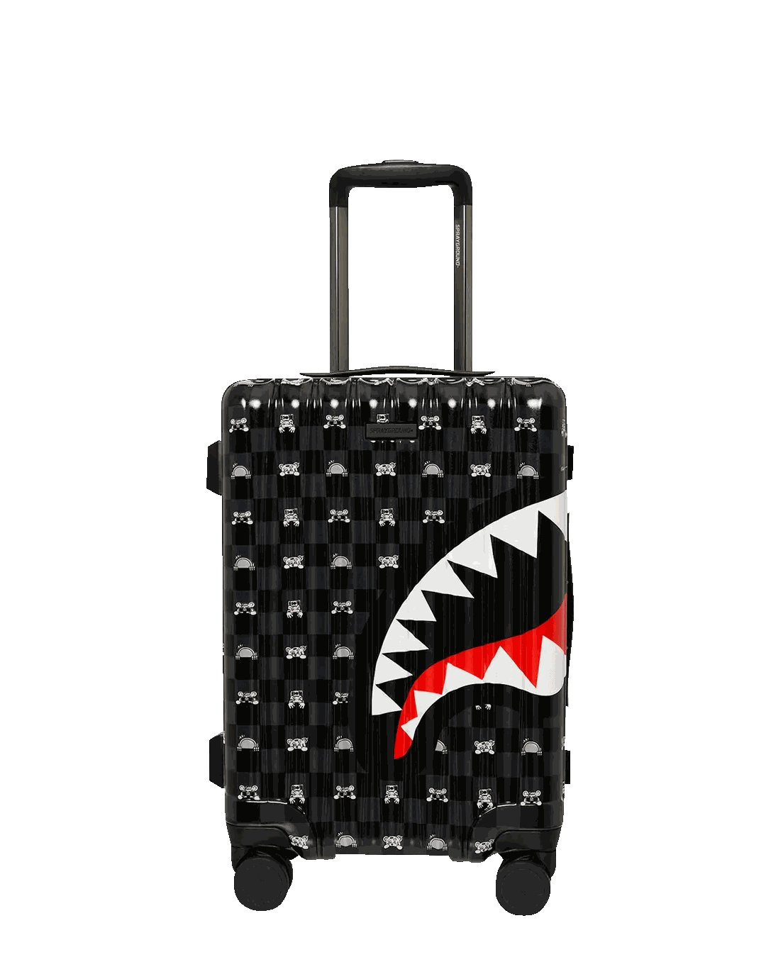 SHARK MOB HIDEOUT CARRY-ON LUGGAGE | Sprayground Premium