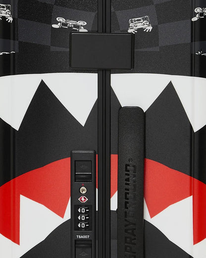 SHARK MOB HIDEOUT CARRY-ON LUGGAGE | Sprayground Premium