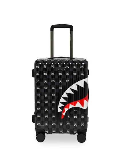 SHARK MOB HIDEOUT CARRY-ON LUGGAGE | Sprayground Premium