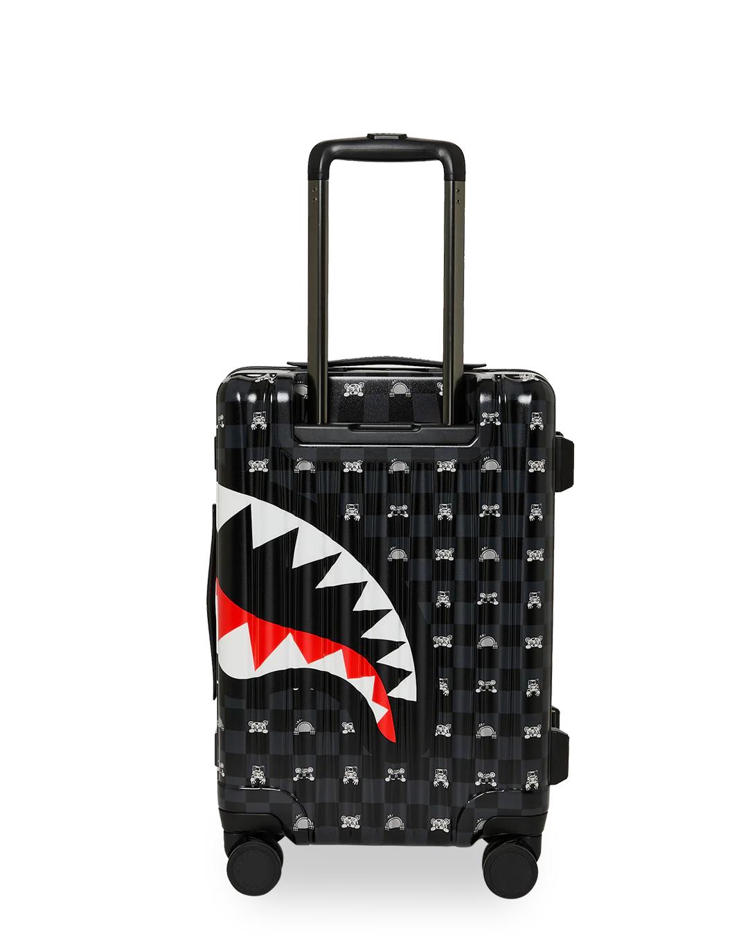 SHARK MOB HIDEOUT CARRY-ON LUGGAGE | Sprayground Premium