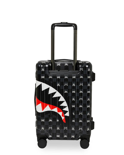 SHARK MOB HIDEOUT CARRY-ON LUGGAGE | Sprayground Premium