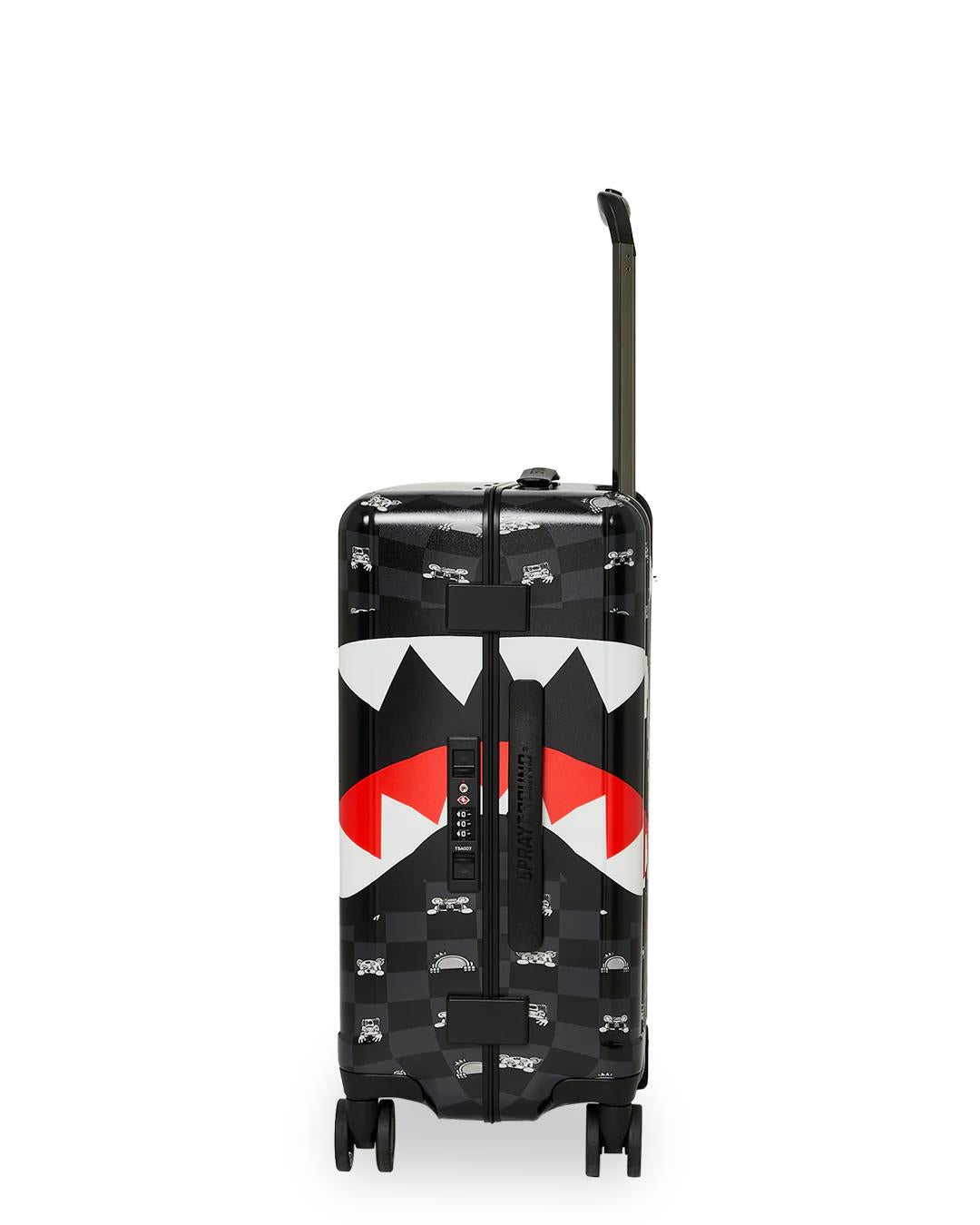 SHARK MOB HIDEOUT CARRY-ON LUGGAGE | Sprayground Premium