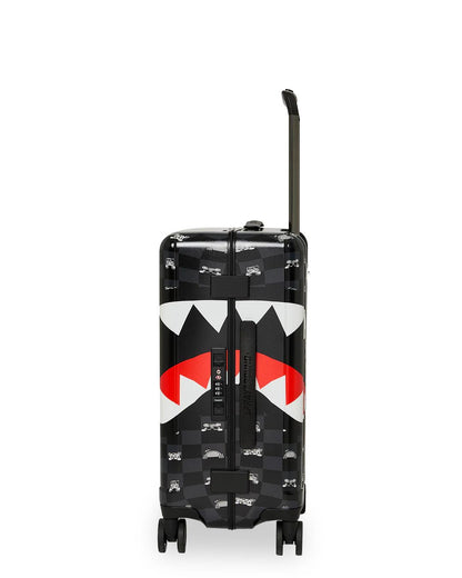 SHARK MOB HIDEOUT CARRY-ON LUGGAGE | Sprayground Premium