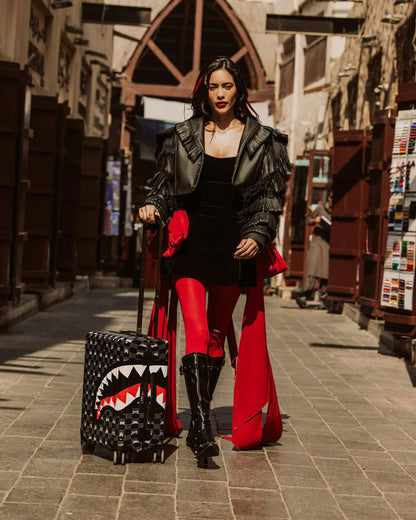 SHARK MOB HIDEOUT CARRY-ON LUGGAGE | Sprayground Premium