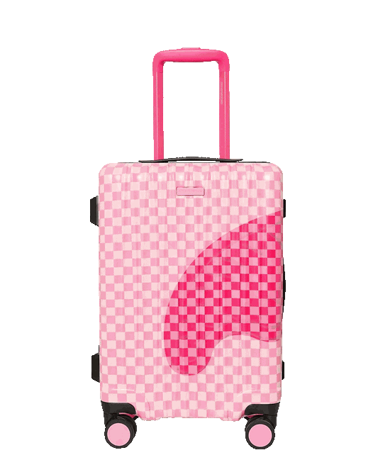 SUGAR DRIP CANDY BITE CARRY-ON LUGGAGE | Sprayground New
