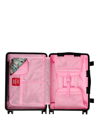 SUGAR DRIP CANDY BITE CARRY-ON LUGGAGE | Sprayground New