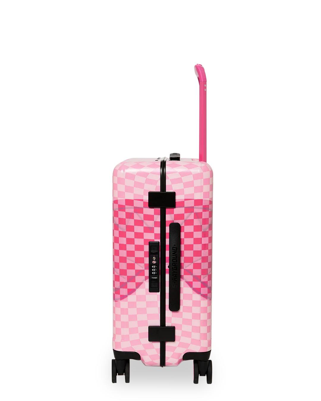 SUGAR DRIP CANDY BITE CARRY-ON LUGGAGE | Sprayground New