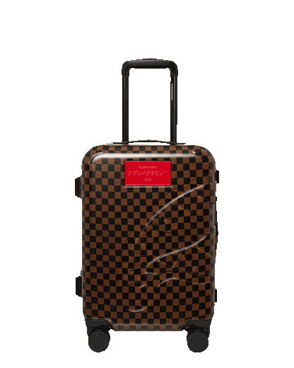 KATANA CHECK BOSS CARRY-ON LUGGAGE | Sprayground Featured