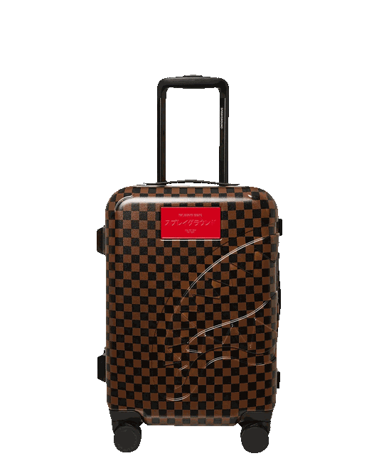 KATANA CHECK BOSS CARRY-ON LUGGAGE | Sprayground Featured