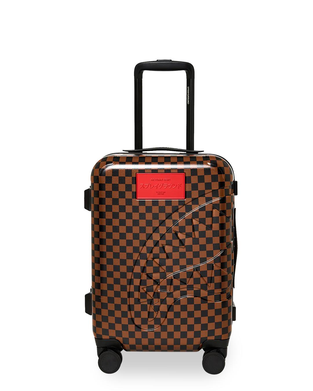 KATANA CHECK BOSS CARRY-ON LUGGAGE | Sprayground Featured