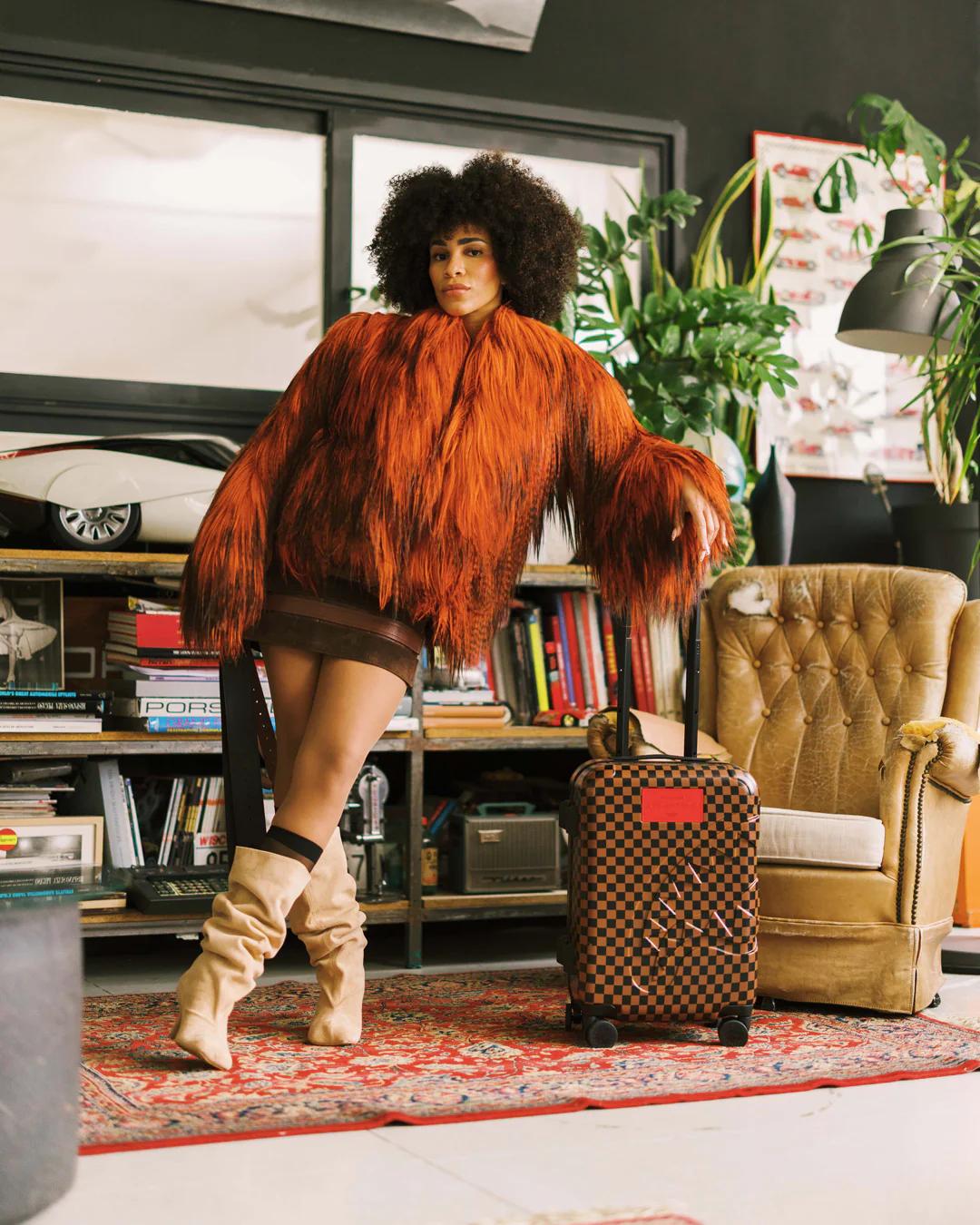 KATANA CHECK BOSS CARRY-ON LUGGAGE | Sprayground Featured