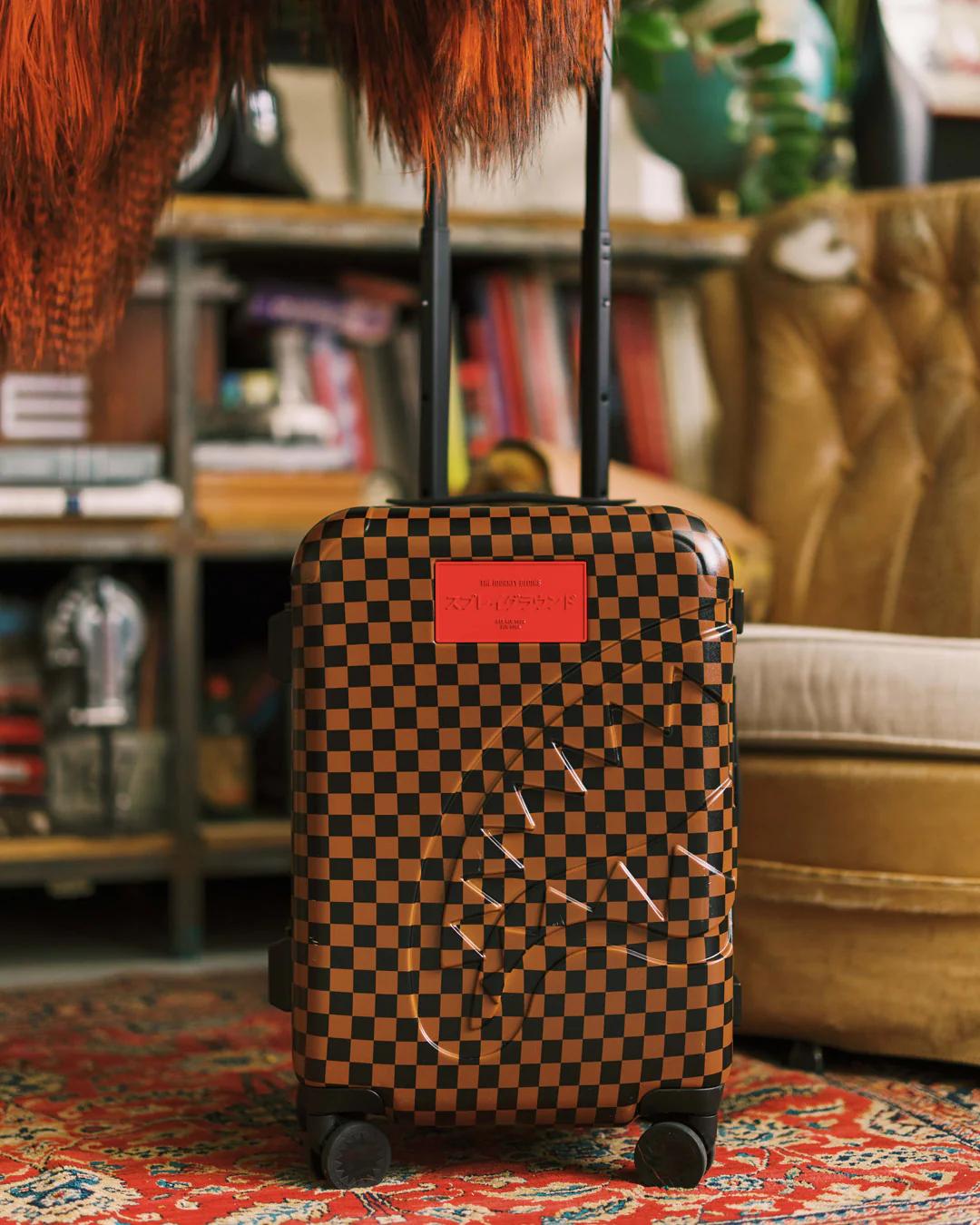 KATANA CHECK BOSS CARRY-ON LUGGAGE | Sprayground Featured