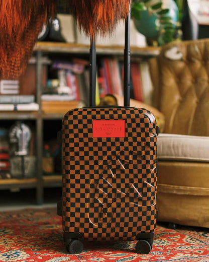 KATANA CHECK BOSS CARRY-ON LUGGAGE | Sprayground Featured
