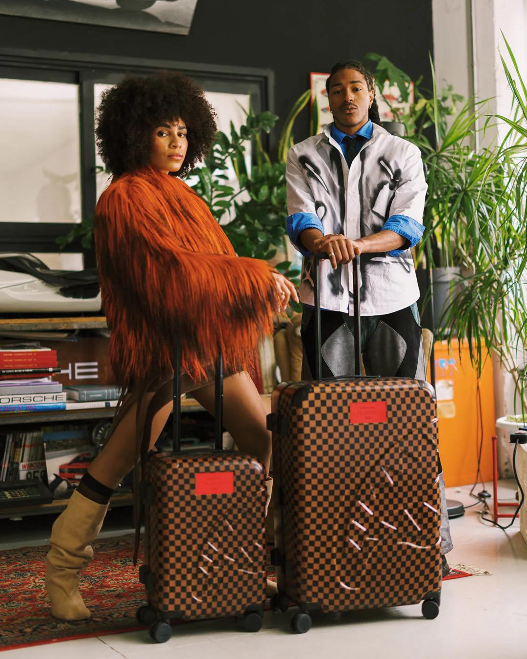KATANA CHECK BOSS CARRY-ON LUGGAGE | Sprayground Featured
