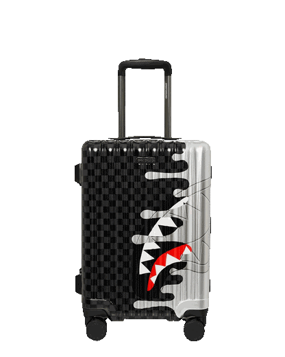 CHROME SPECTRE CARRY-ON LUGGAGE | Sprayground Popular