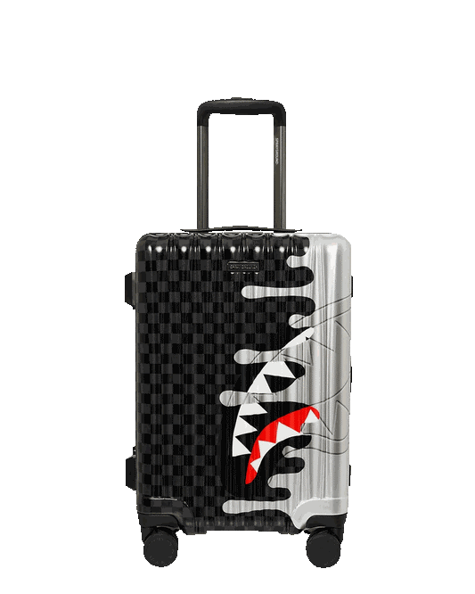 CHROME SPECTRE CARRY-ON LUGGAGE | Sprayground Popular