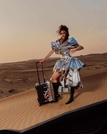 CHROME SPECTRE CARRY-ON LUGGAGE | Sprayground Popular