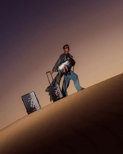 CHROME SPECTRE CARRY-ON LUGGAGE | Sprayground Popular