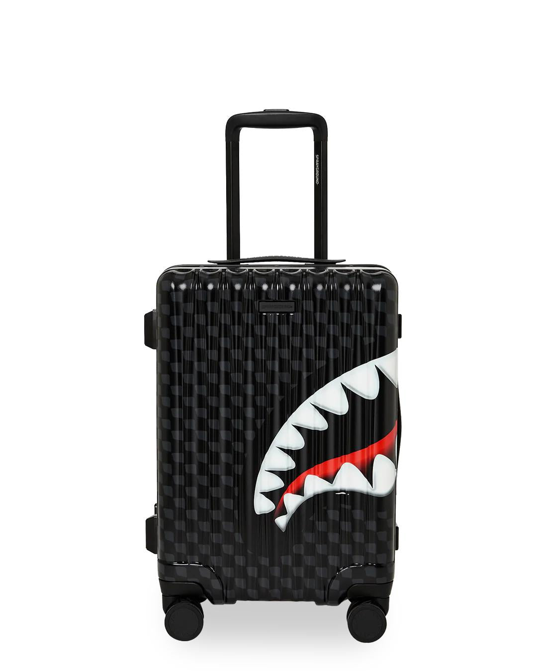 SHARKS IN PARIS HYPER PUFF CARRY-ON LUGGAGE | Sprayground Trending