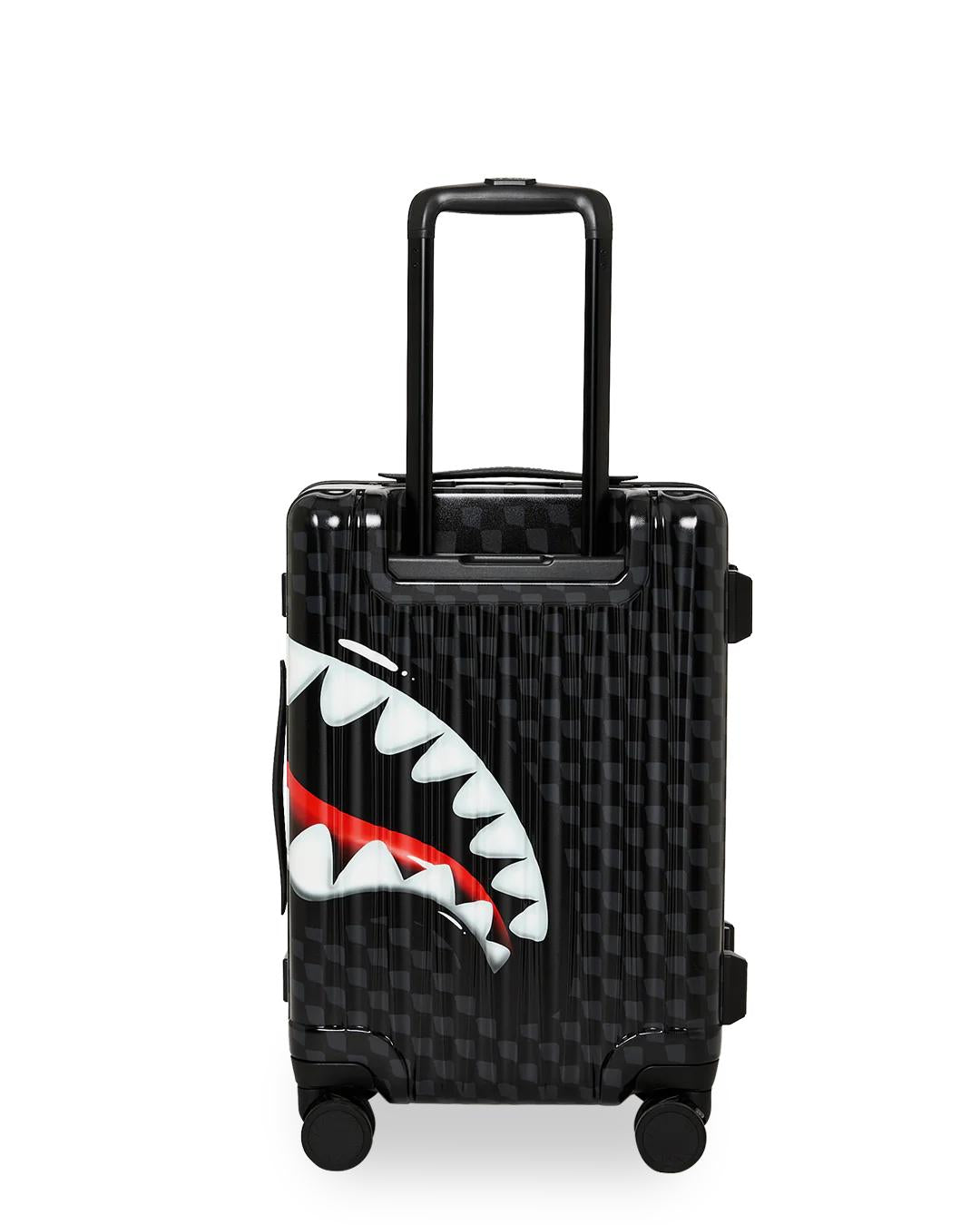 SHARKS IN PARIS HYPER PUFF CARRY-ON LUGGAGE | Sprayground Trending
