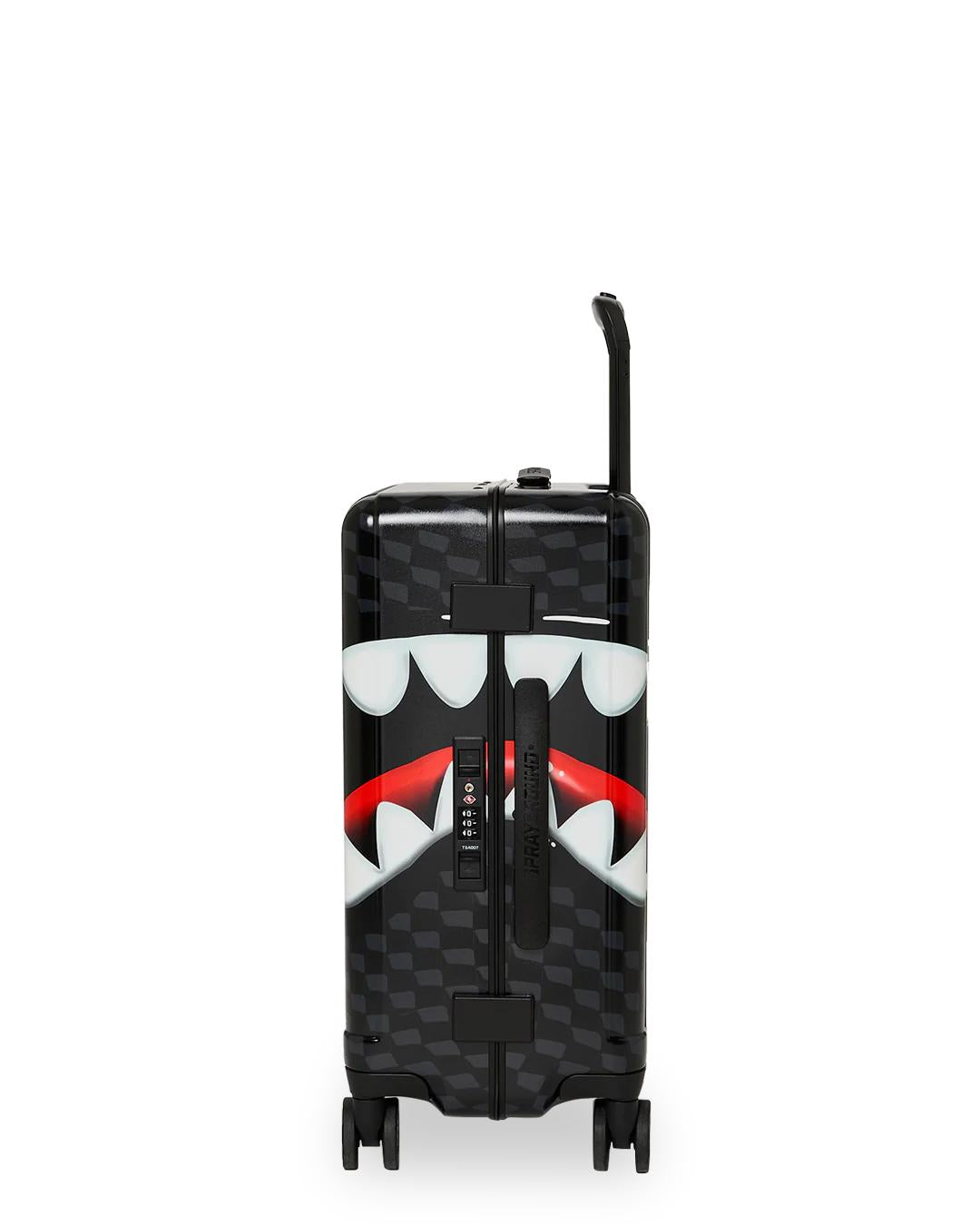 SHARKS IN PARIS HYPER PUFF CARRY-ON LUGGAGE | Sprayground Trending