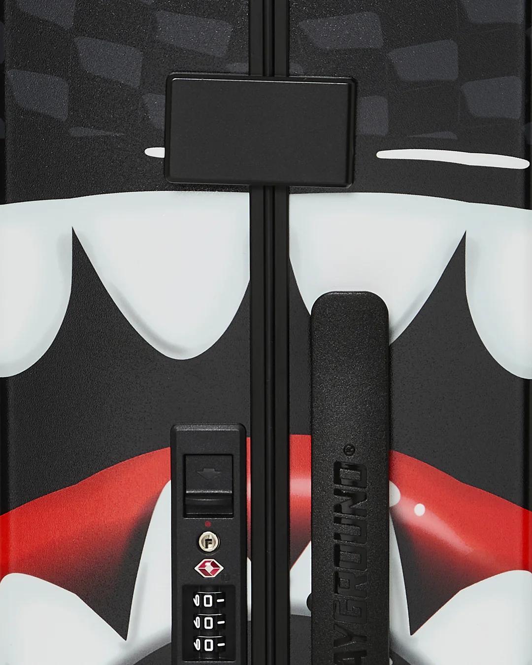 SHARKS IN PARIS HYPER PUFF CARRY-ON LUGGAGE | Sprayground Trending