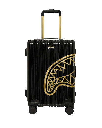 GOLD FANG CARRY-ON LUGGAGE | Sprayground Best Seller