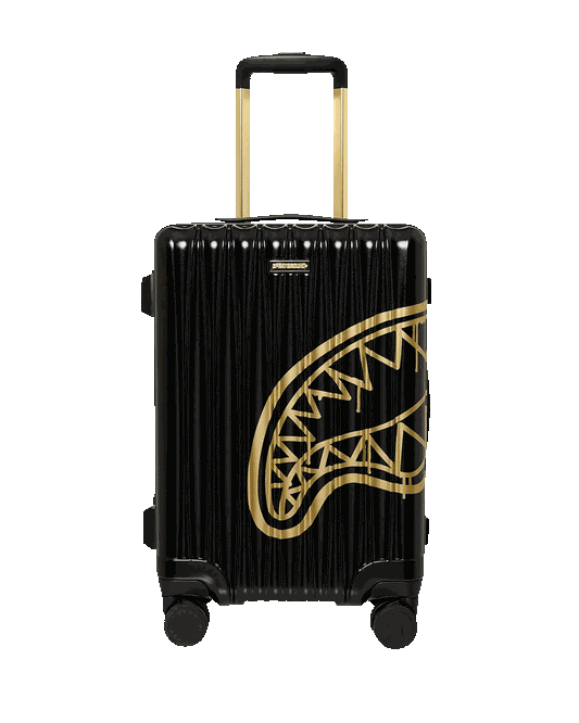 GOLD FANG CARRY-ON LUGGAGE | Sprayground Best Seller