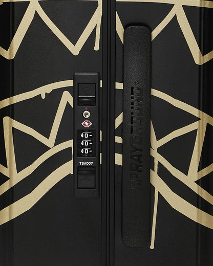 GOLD FANG CARRY-ON LUGGAGE | Sprayground Best Seller