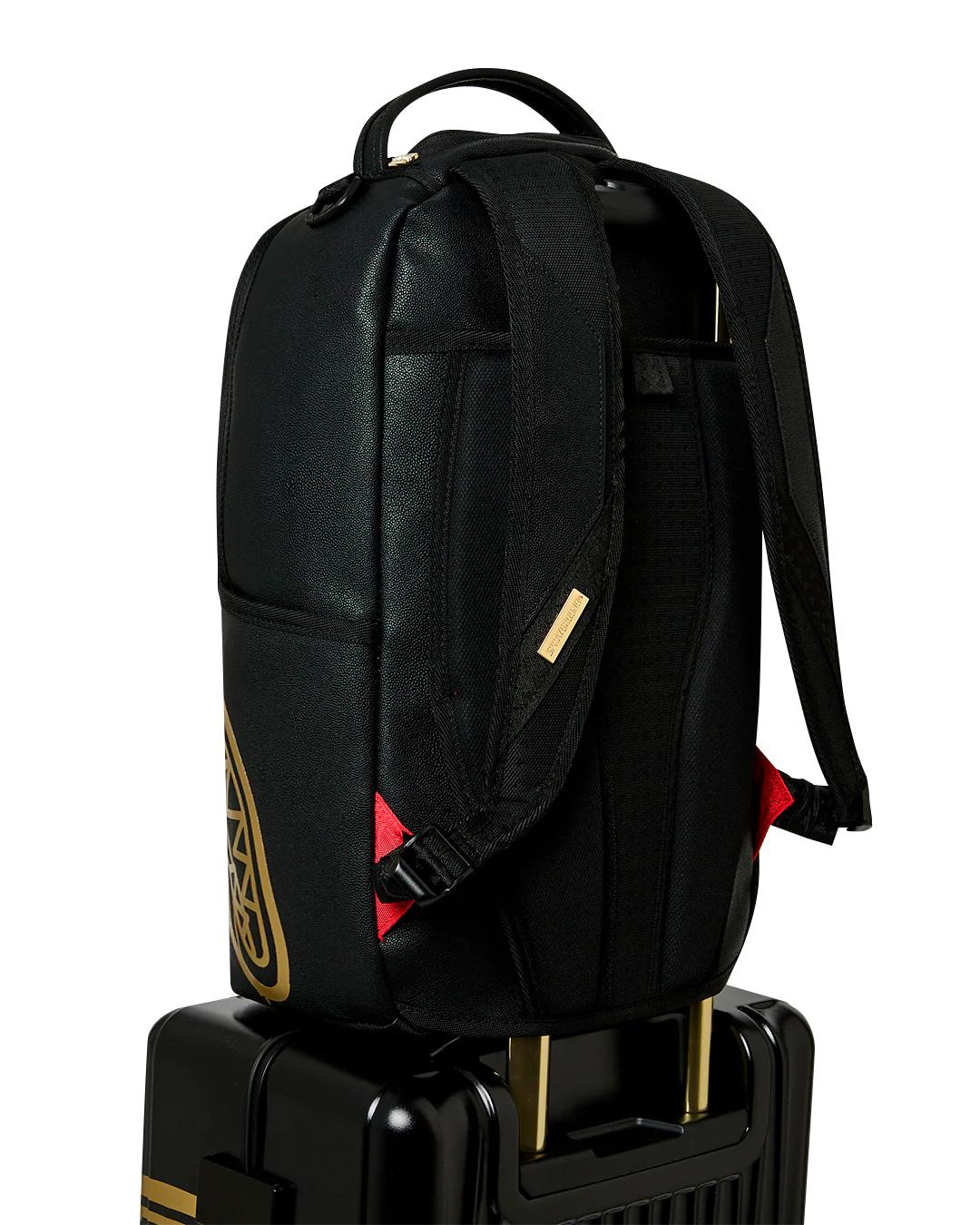 GOLD FANG CARRY-ON LUGGAGE | Sprayground Best Seller
