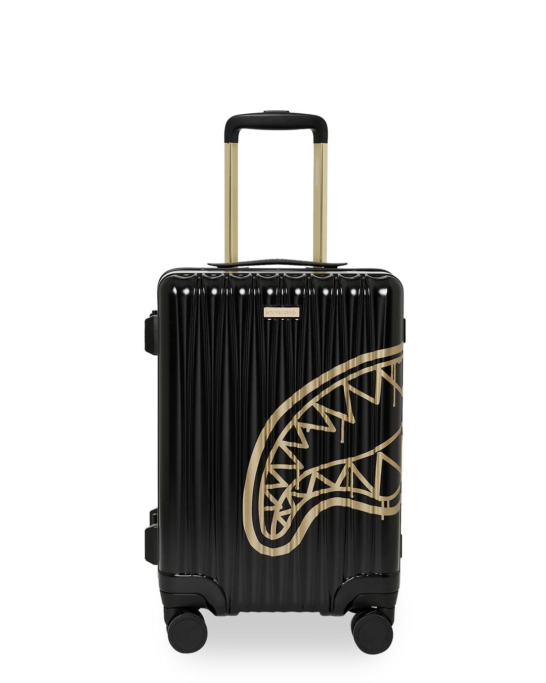 GOLD FANG CARRY-ON LUGGAGE | Sprayground Best Seller