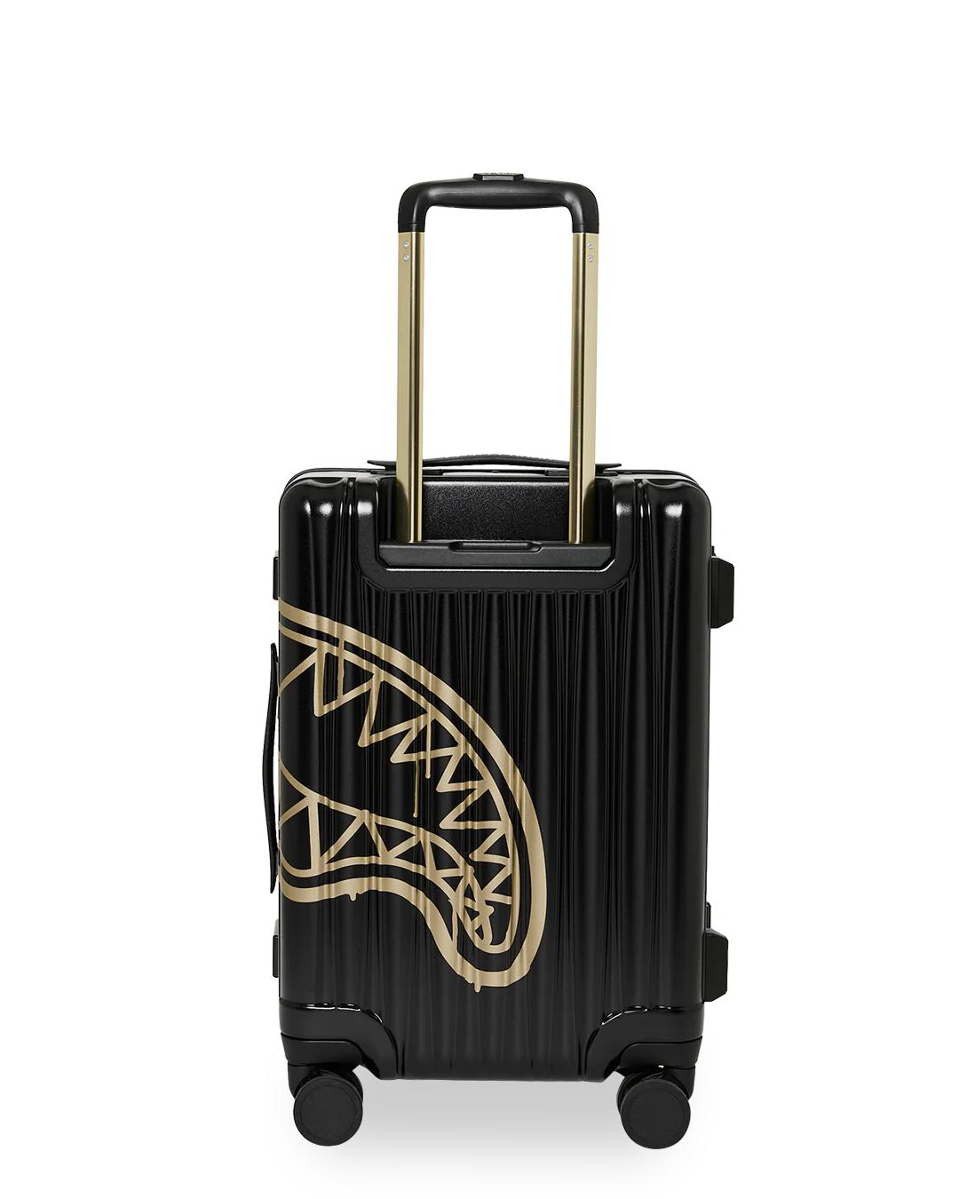 GOLD FANG CARRY-ON LUGGAGE | Sprayground Best Seller