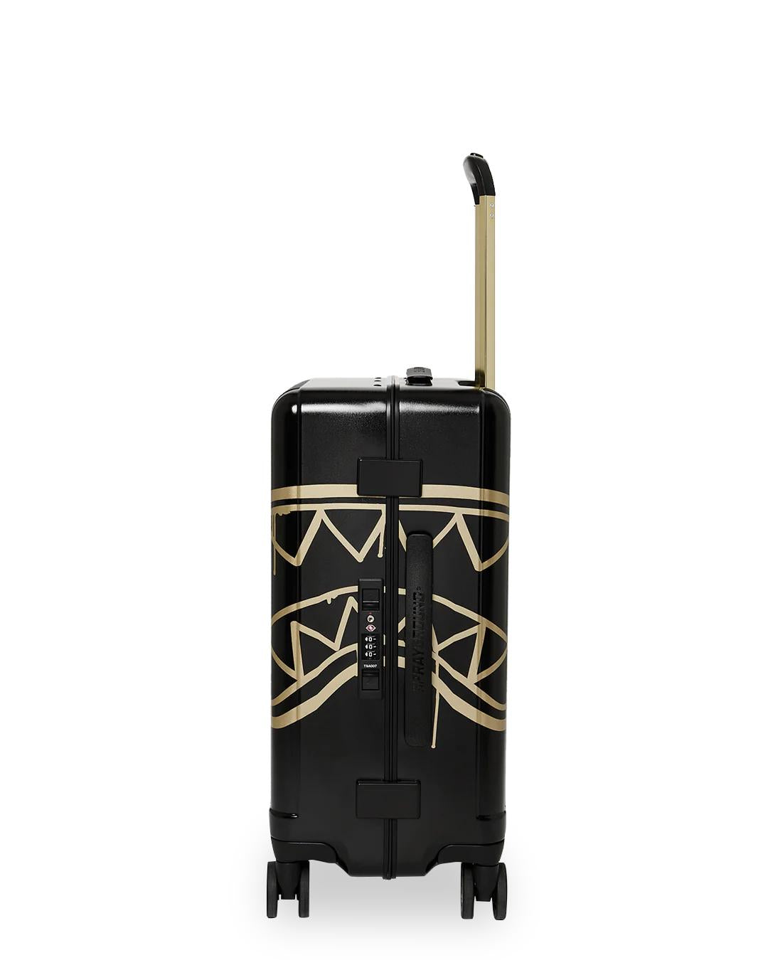 GOLD FANG CARRY-ON LUGGAGE | Sprayground Best Seller