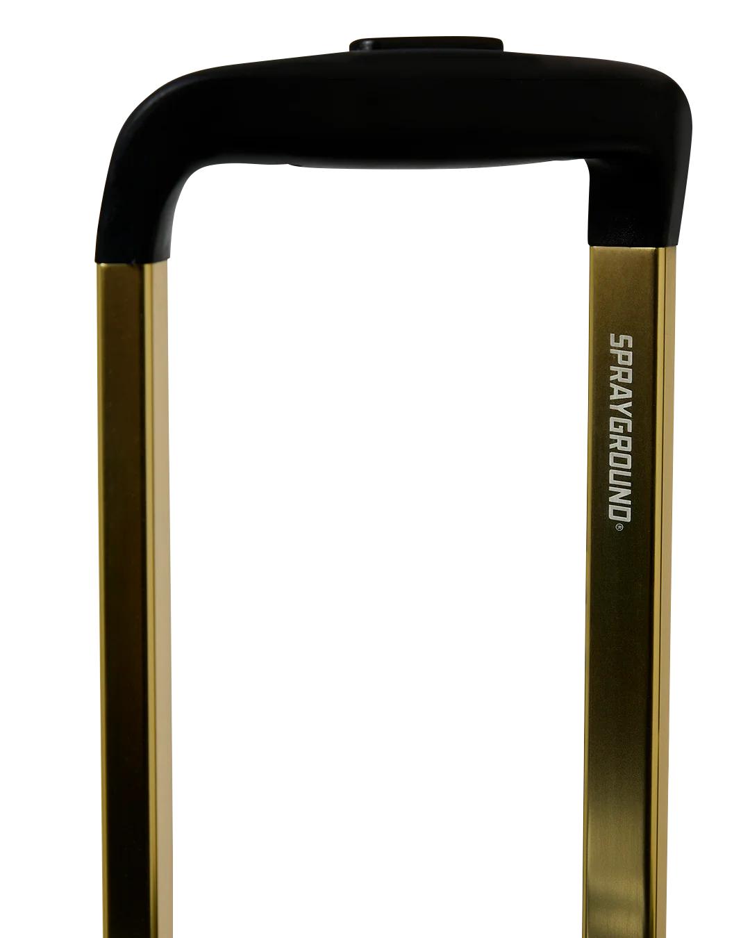 GOLD FANG CARRY-ON LUGGAGE | Sprayground Best Seller
