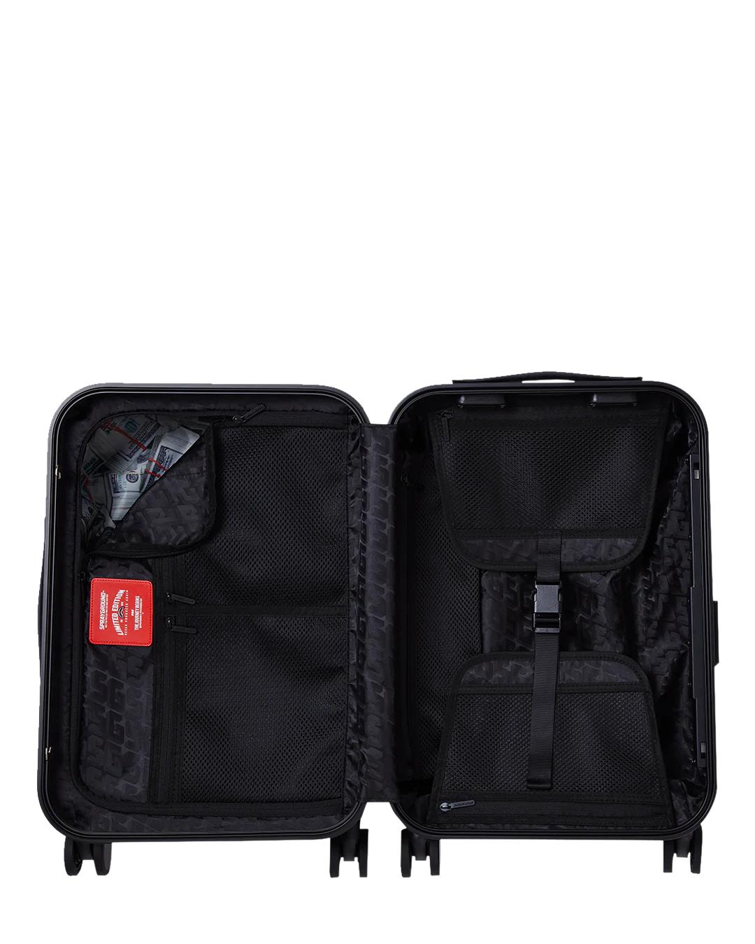 MIDNIGHT SHADOW CARRY-ON LUGGAGE | Sprayground Exclusive